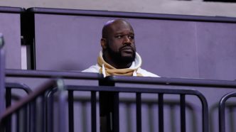Shaq Says He Will Punch RG3 In The “F****** Face” About Angel Reese Posts