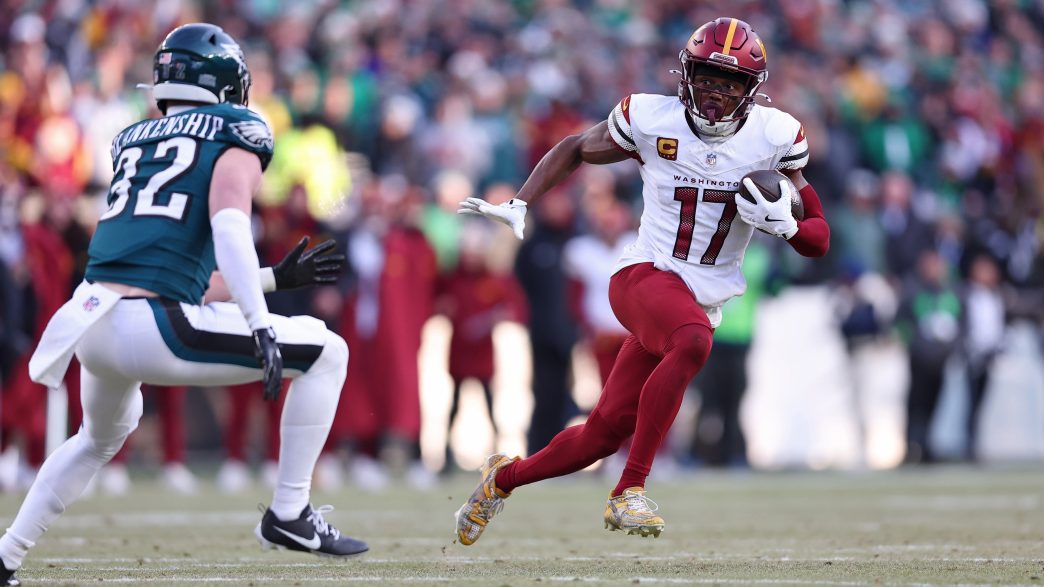 Terry McLaurin Not Showing Up Until He Gets An Extension