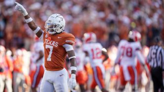 College Football Record SEVEN Texas Longhorns Are Ranked In The Top 50 Freshman On New Video Game