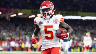 Hollywood Brown Carted Off Field For Ankle Injury