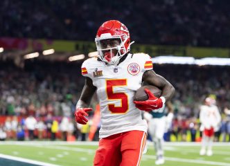 Hollywood Brown Carted Off Field For Ankle Injury