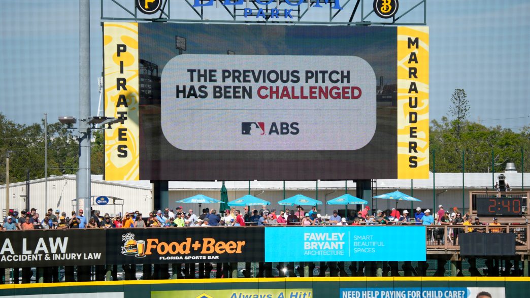 MLB Officially Bringing In Robo-Umps (ABS)