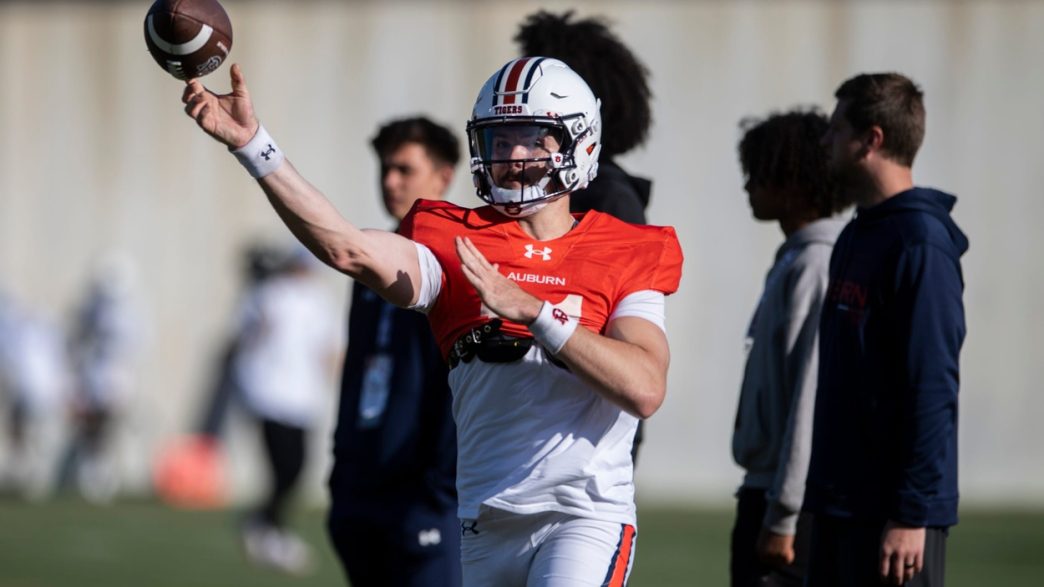 Hugh Freeze Claims Jackson Arnold Has “Regained His Confidence”, Auburn Fans Are Sure Going To Hope That’s The Case