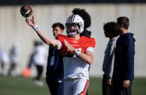 Hugh Freeze Claims Jackson Arnold Has “Regained His Confidence”, Auburn Fans Are Sure Going To Hope That’s The Case