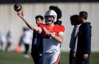 Hugh Freeze Claims Jackson Arnold Has “Regained His Confidence”, Auburn Fans Are Sure Going To Hope That’s The Case