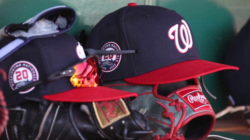 Nationals Will Need To Wait A Bit Before Rolling Out Superstar First Overall Pick…