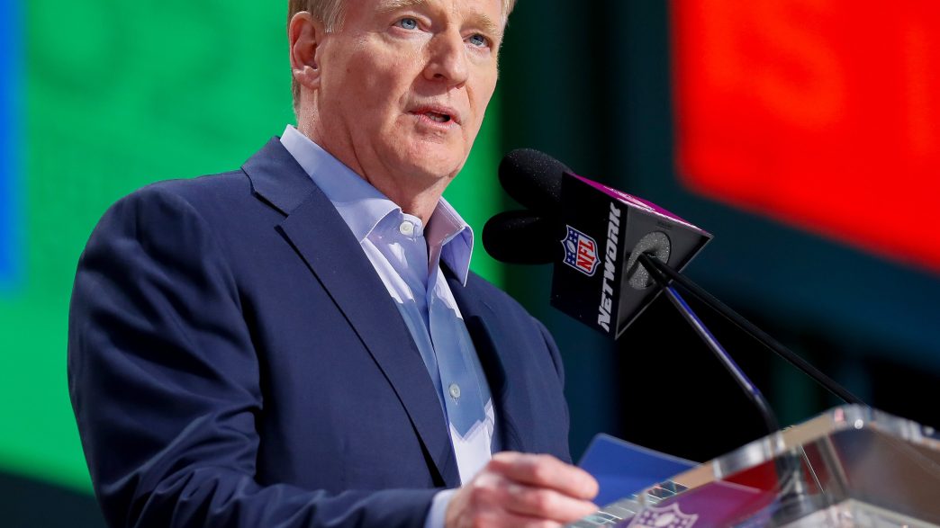 Prayers Pouring In For Roger Goodell