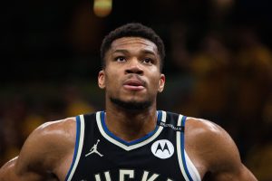 Giannis Says He’s “Probably” Staying With the Bucks