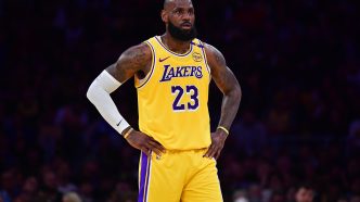 Lebron And The Lakers Are Beefing