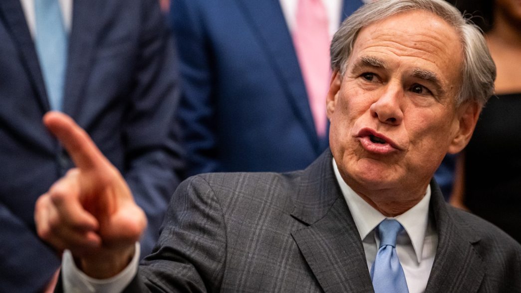 Texas Governer, Greg Abbott, Just Compared the Deadly Floods to…College Football
