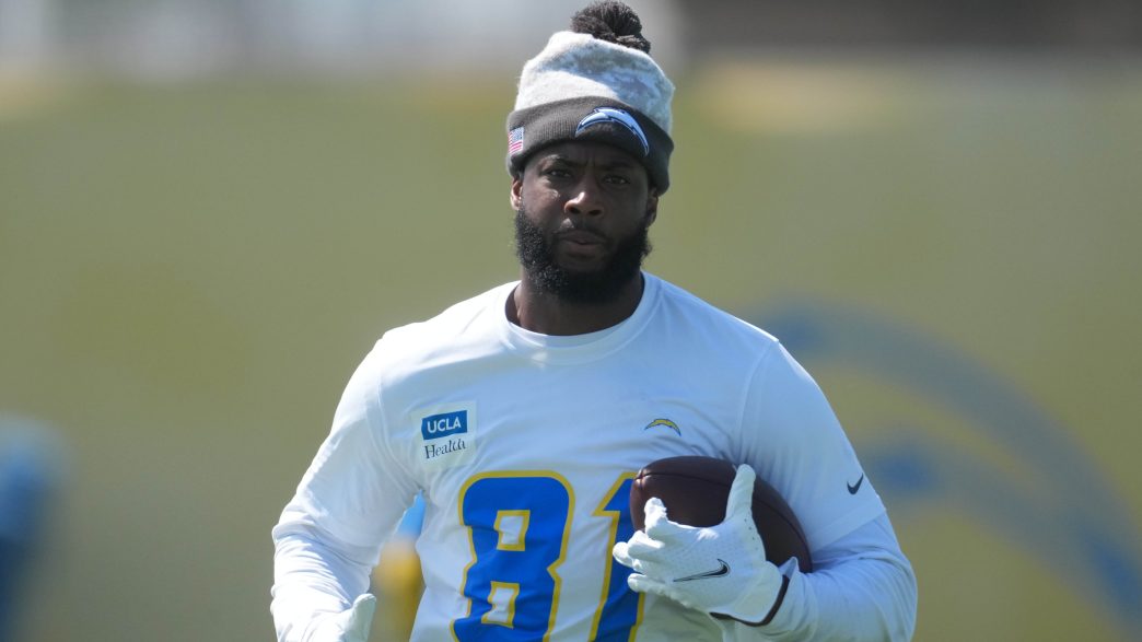 Chargers’ 2x 1,000 Yard Receiver Calls It Quits