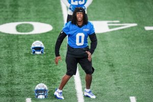 Jahmyr Gibbs Changing Position To Wide Receiver