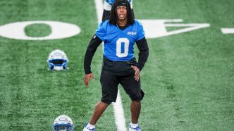 Jahmyr Gibbs Changing Position To Wide Receiver