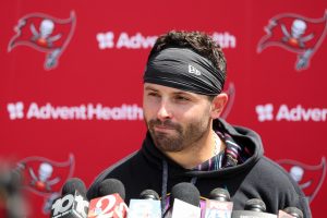 Baker Mayfield To Be Without Key Player to Start the Season