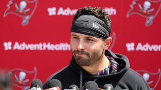 Baker Mayfield To Be Without Key Player to Start the Season