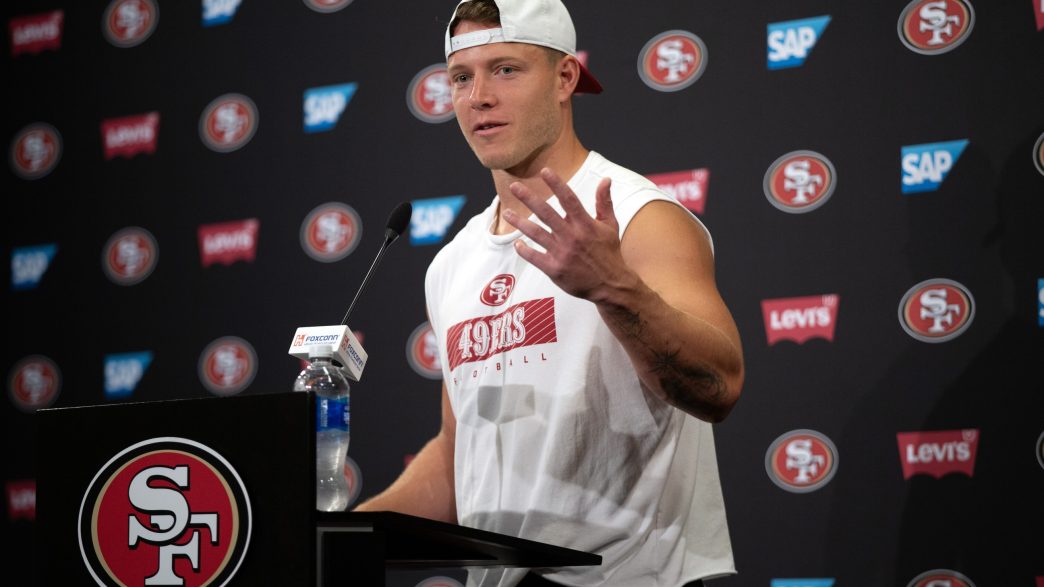 NFL Rankings Diss McCaffrey Hard
