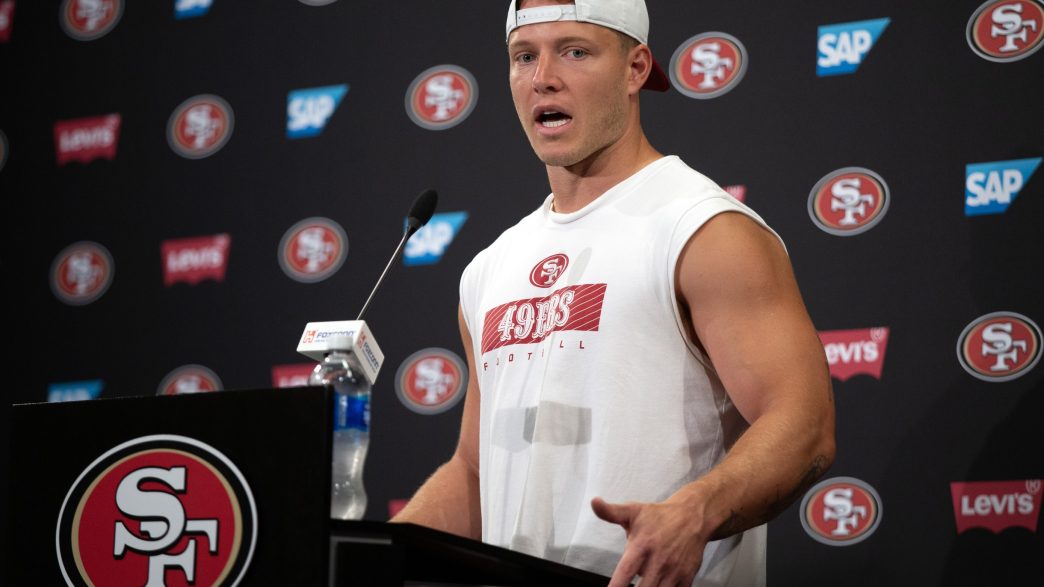 Things Aren’t Looking Great For Christian McCaffrey…