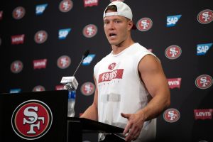 Things Aren’t Looking Great For Christian McCaffrey…