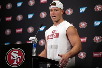 Things Aren’t Looking Great For Christian McCaffrey…