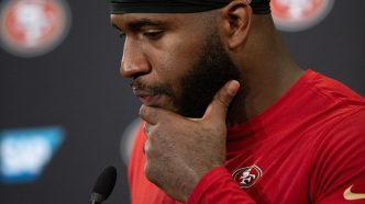 49’ers Bryce Huff Knew It Wasn’t Going To Work In Philly In Training Camp