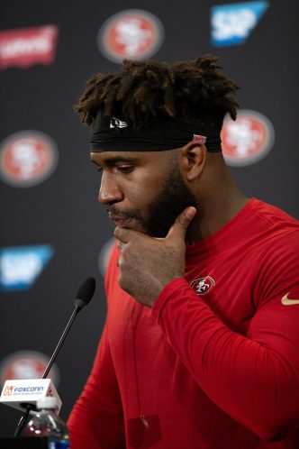 49’ers Bryce Huff Knew It Wasn’t Going To Work In Philly In Training Camp