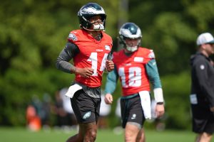 After Roster Shake Up, Young Eagles QB Might Be in Jeopardy
