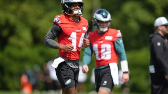 After Roster Shake Up, Young Eagles QB Might Be in Jeopardy