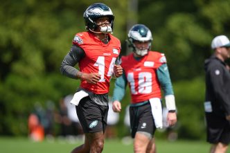 After Roster Shake Up, Young Eagles QB Might Be in Jeopardy