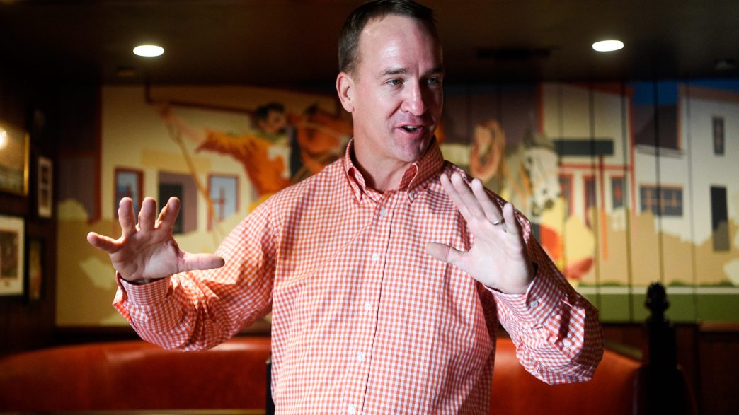 NFL Legend, Peyton Manning, Issues Warning to ALL Of College Football