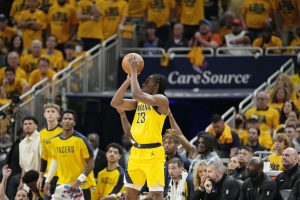 Pacers Silent About Extensions For 2 Dominant Finals Players