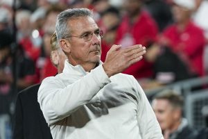 Urban Meyer Denied Blue Blood GM Offer, Says “I’d Rather Step On A Rusty Nail”