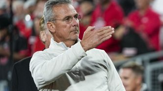 Urban Meyer Denied Blue Blood GM Offer, Says “I’d Rather Step On A Rusty Nail”
