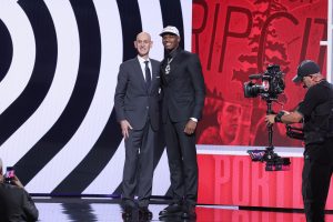 SHOCKING: Trail Blazers 1st Round Pick Now Behind Bars