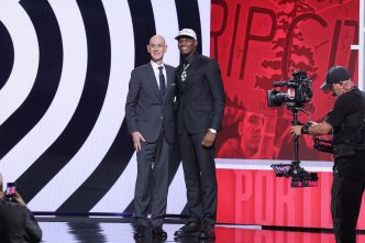 SHOCKING: Trail Blazers 1st Round Pick Now Behind Bars