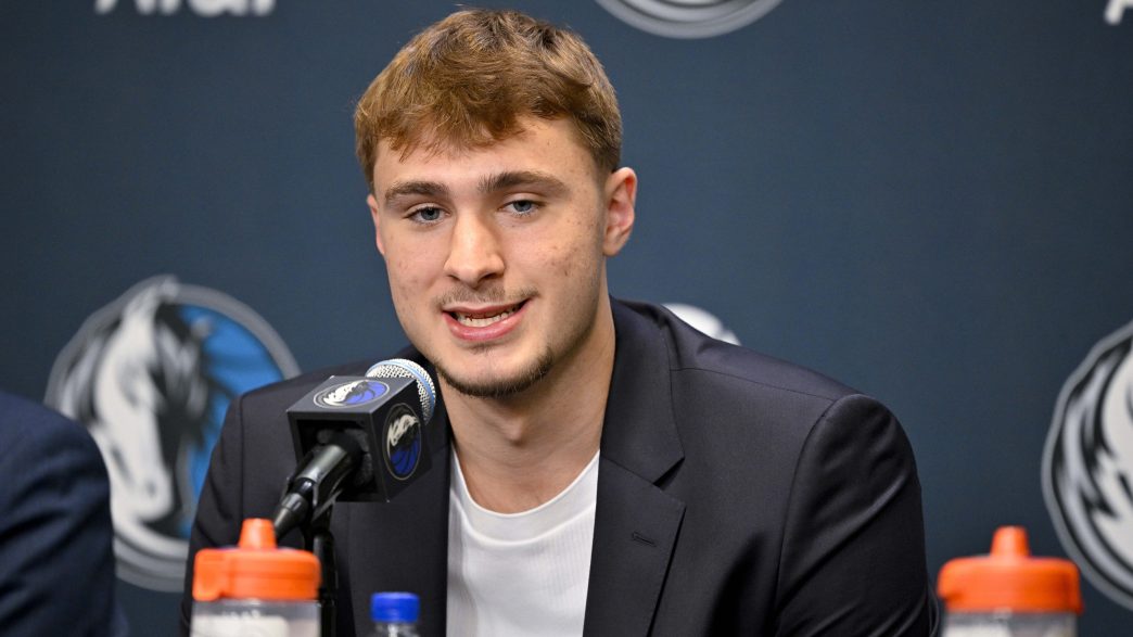 Cooper Flagg Used to Pick Peas Before Playing Basketball?