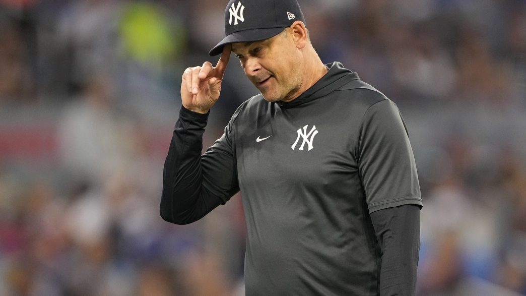 Yankees Bench Their Superstar After Losing 16 of Last 23 Games