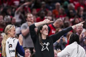 Caitlin Clark Looks Right Over Angel Reese In Selecting All-Star Teammates