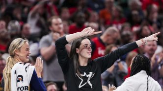 Caitlin Clark Looks Right Over Angel Reese In Selecting All-Star Teammates