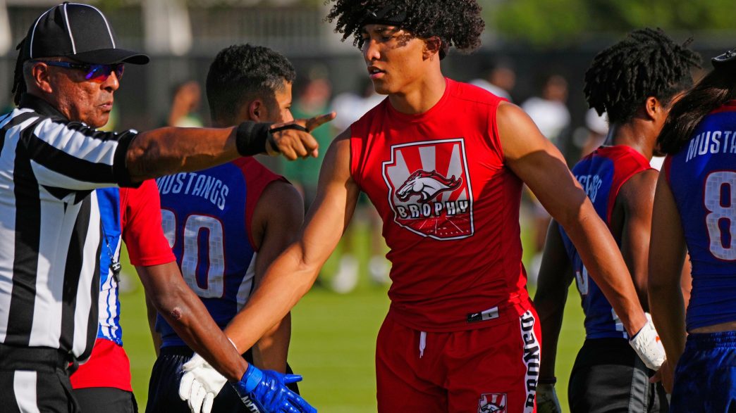 Legendary NFL Receiver’s Son Commits to Notre Dame