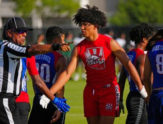 Legendary NFL Receiver’s Son Commits to Notre Dame