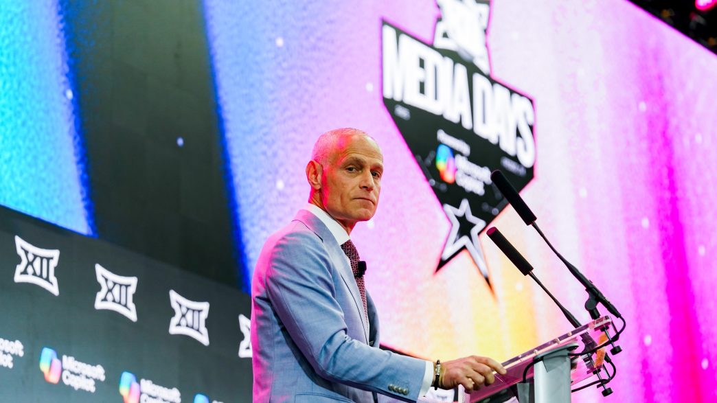 Big 12 Commissioner Stands On Business About 16-Team CFP Format