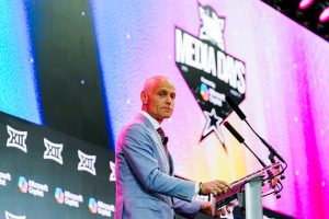 Big 12 Commissioner Stands On Business About 16-Team CFP Format