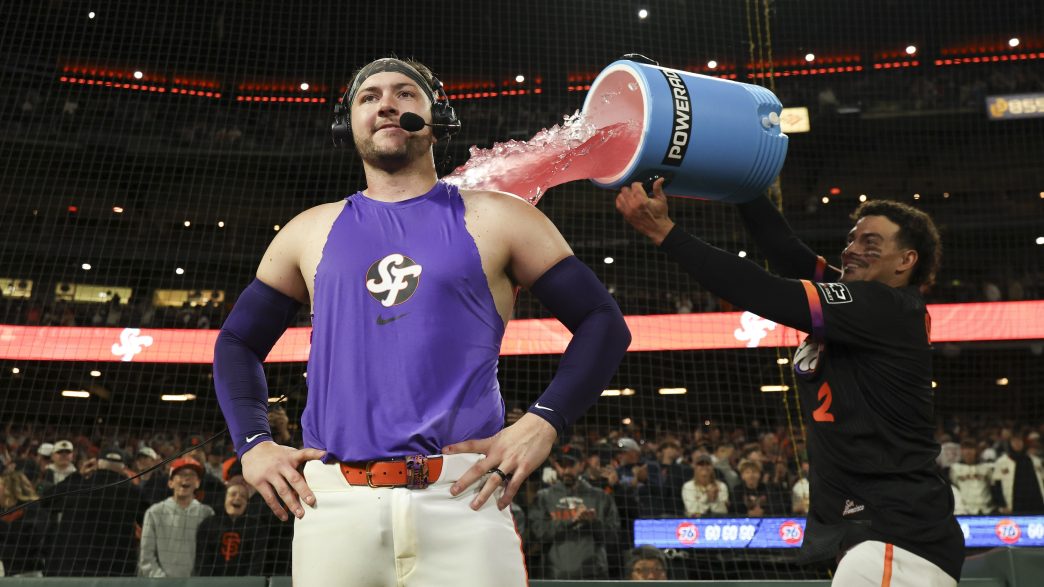 Giants Catcher Makes History In Walk-Off Win, Does Something For The First Time In 99 Years