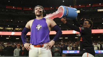 Giants Catcher Makes History In Walk-Off Win, Does Something For The First Time In 99 Years