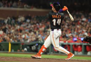 Giants’ Patrick Bailey Just Did Something That Hadn’t Been Done Since 1926