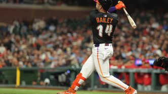 Giants’ Patrick Bailey Just Did Something That Hadn’t Been Done Since 1926