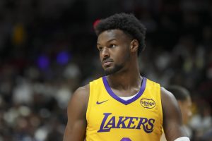Bronny James Says He Is More Prone To Illness After Cardiac Arrest