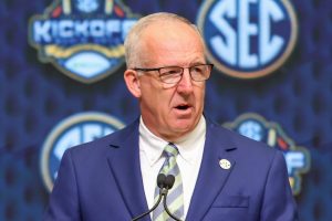 CFP “Likely” to Stay At Just 12 Teams Due to Disagreements According to Greg Sankey