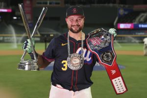 Cal Raleigh Drops Big Dump On Home Run Derby, Makes MLB History