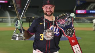 Cal Raleigh Drops Big Dump On Home Run Derby, Makes MLB History
